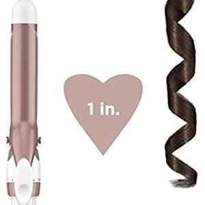 Double Ceramic Curling Iron